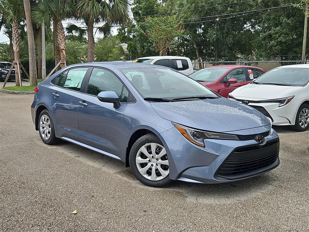 new 2025 Toyota Corolla car, priced at $24,542