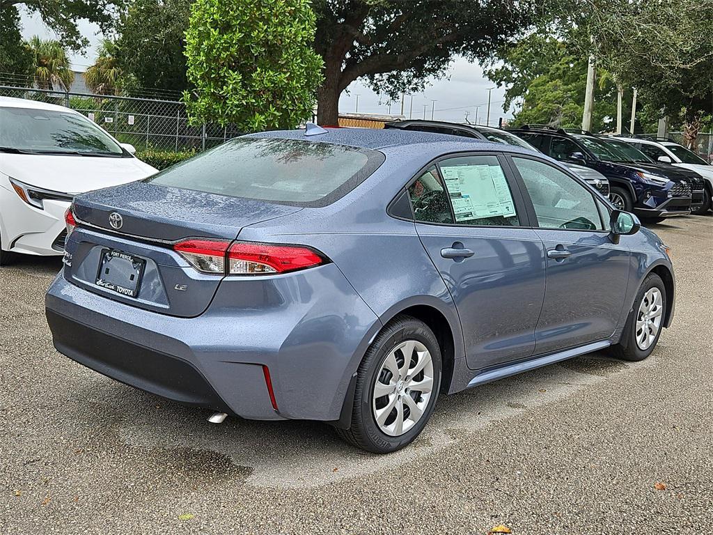 new 2025 Toyota Corolla car, priced at $24,542