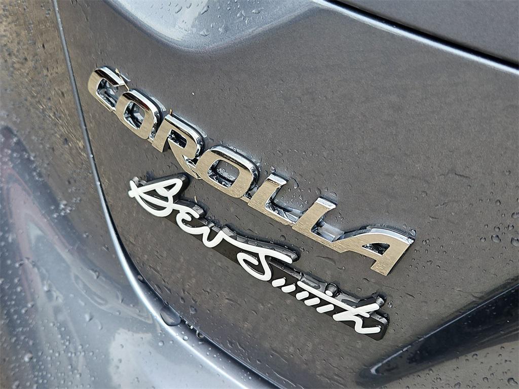 new 2025 Toyota Corolla car, priced at $24,542