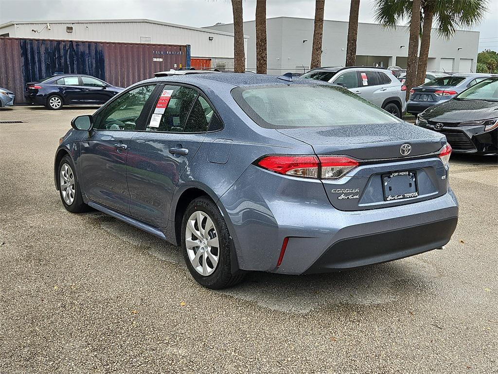 new 2025 Toyota Corolla car, priced at $24,542