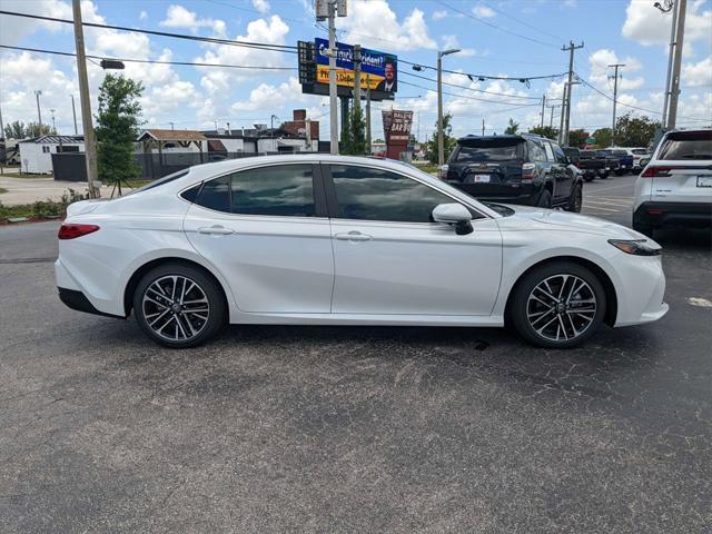 new 2025 Toyota Camry car, priced at $40,977