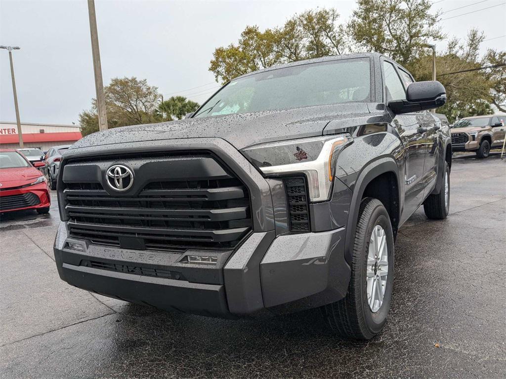 new 2025 Toyota Tundra car, priced at $56,042