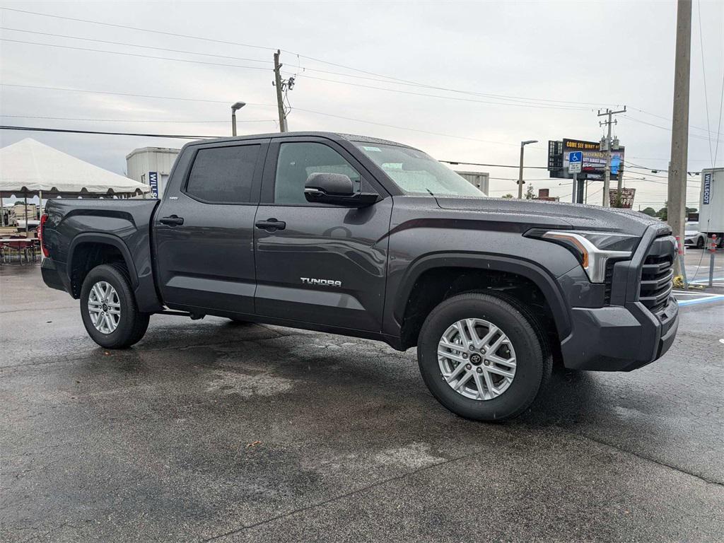 new 2025 Toyota Tundra car, priced at $56,042