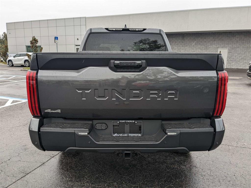new 2025 Toyota Tundra car, priced at $56,042