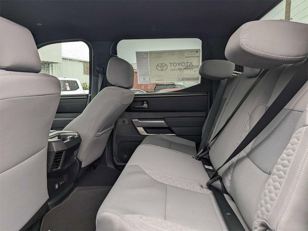 new 2025 Toyota Tundra car, priced at $56,042
