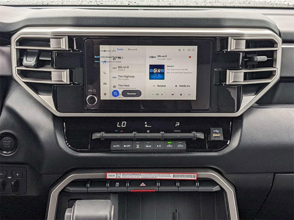 new 2025 Toyota Tundra car, priced at $56,042