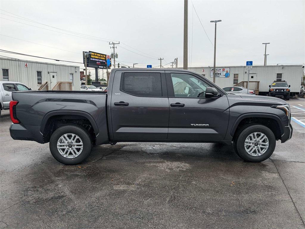 new 2025 Toyota Tundra car, priced at $56,042
