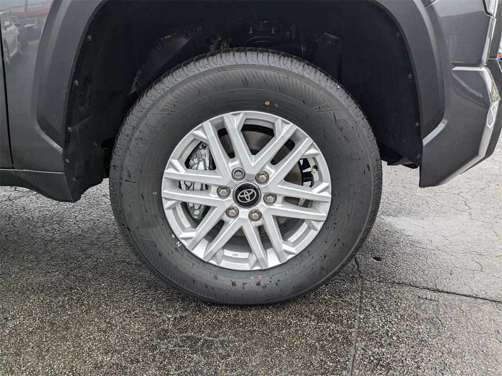 new 2025 Toyota Tundra car, priced at $56,042