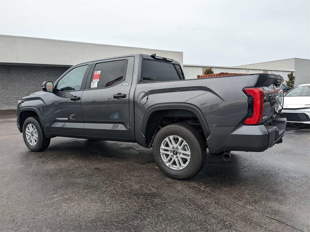 new 2025 Toyota Tundra car, priced at $56,042