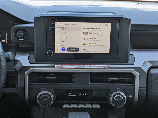 new 2025 Toyota Tacoma car, priced at $44,072