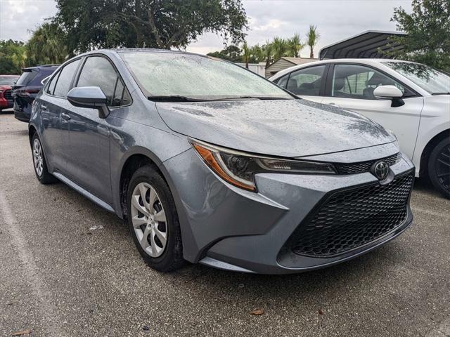 used 2022 Toyota Corolla car, priced at $18,802