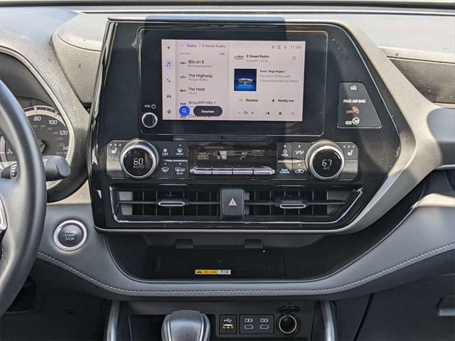 used 2024 Toyota Highlander car, priced at $43,597
