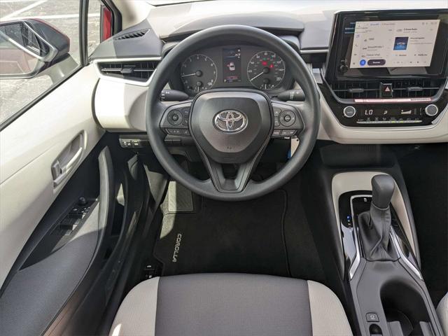 new 2025 Toyota Corolla car, priced at $25,017