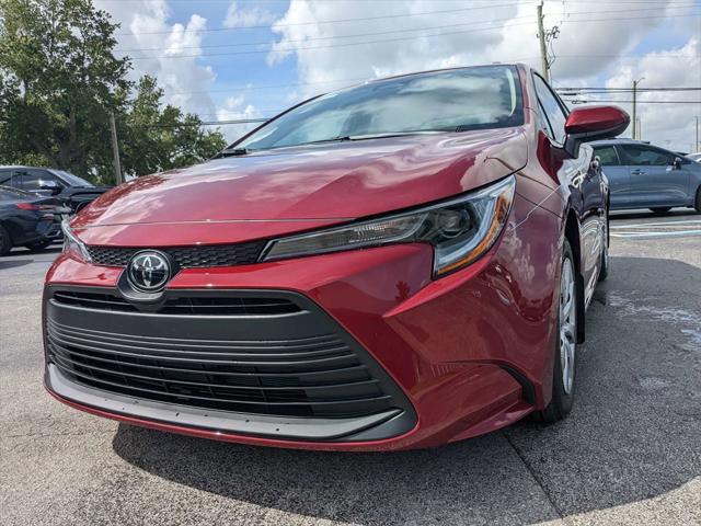 new 2025 Toyota Corolla car, priced at $25,017