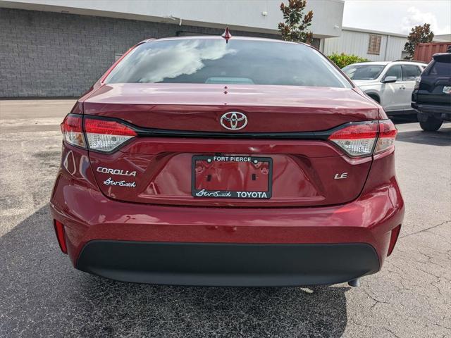 new 2025 Toyota Corolla car, priced at $25,017