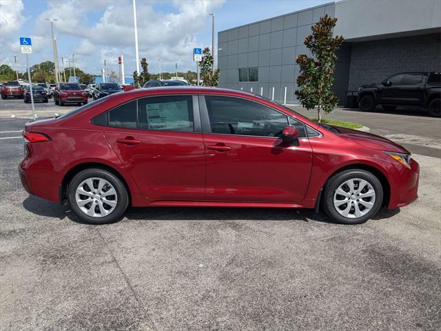 new 2025 Toyota Corolla car, priced at $25,017