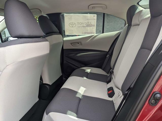 new 2025 Toyota Corolla car, priced at $25,017