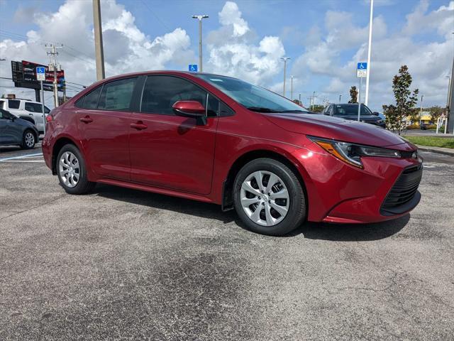 new 2025 Toyota Corolla car, priced at $25,017