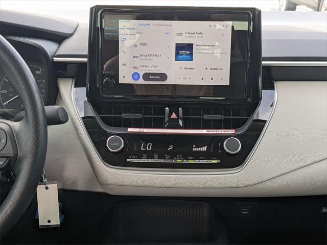 new 2025 Toyota Corolla car, priced at $25,017