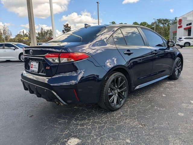 used 2023 Toyota Corolla car, priced at $20,997