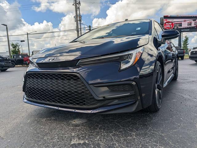 used 2023 Toyota Corolla car, priced at $20,997