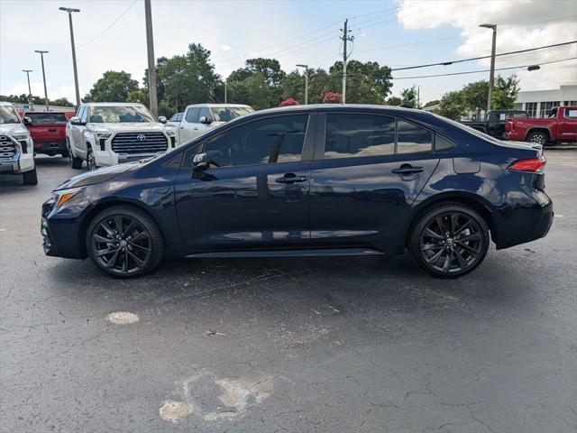 used 2023 Toyota Corolla car, priced at $20,997