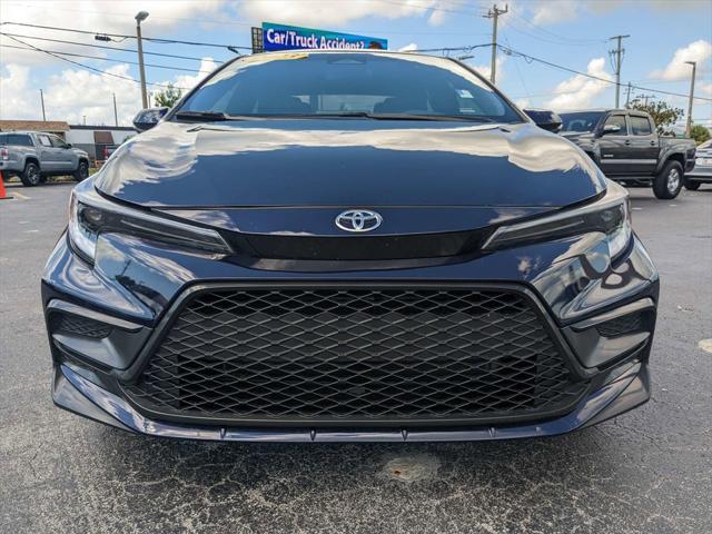 used 2023 Toyota Corolla car, priced at $20,997