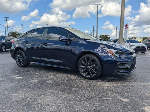used 2023 Toyota Corolla car, priced at $20,997