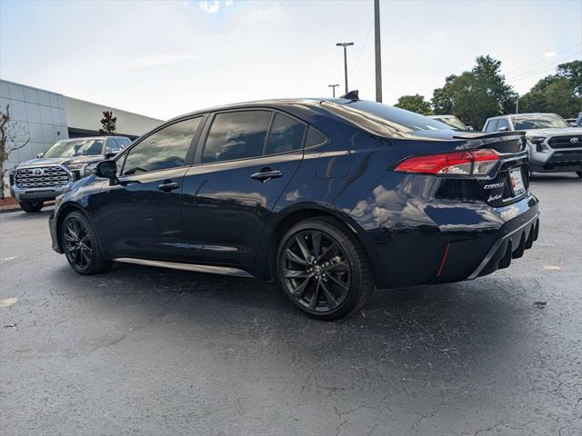 used 2023 Toyota Corolla car, priced at $20,997