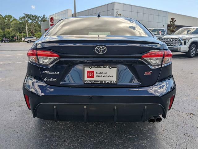 used 2023 Toyota Corolla car, priced at $20,997