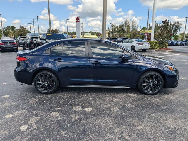 used 2023 Toyota Corolla car, priced at $20,997