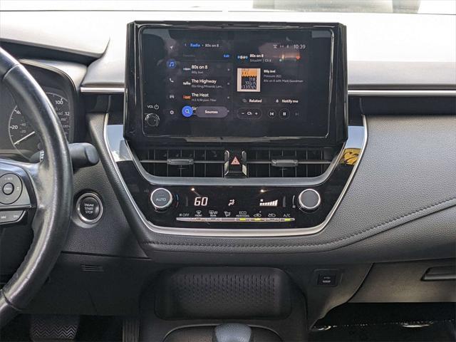 used 2023 Toyota Corolla car, priced at $20,997