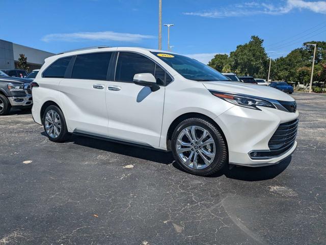 used 2022 Toyota Sienna car, priced at $46,997