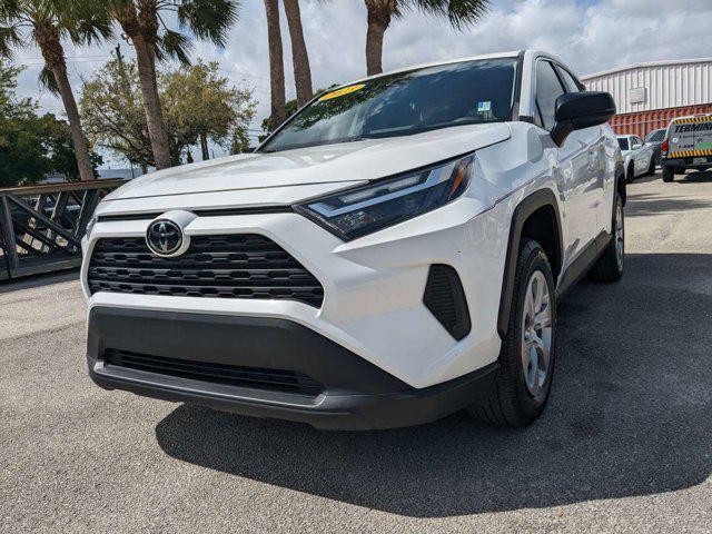 used 2023 Toyota RAV4 car, priced at $28,997