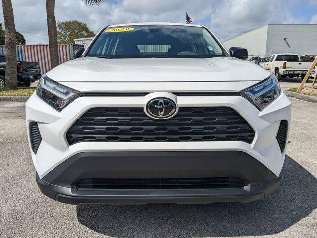 used 2023 Toyota RAV4 car, priced at $28,997