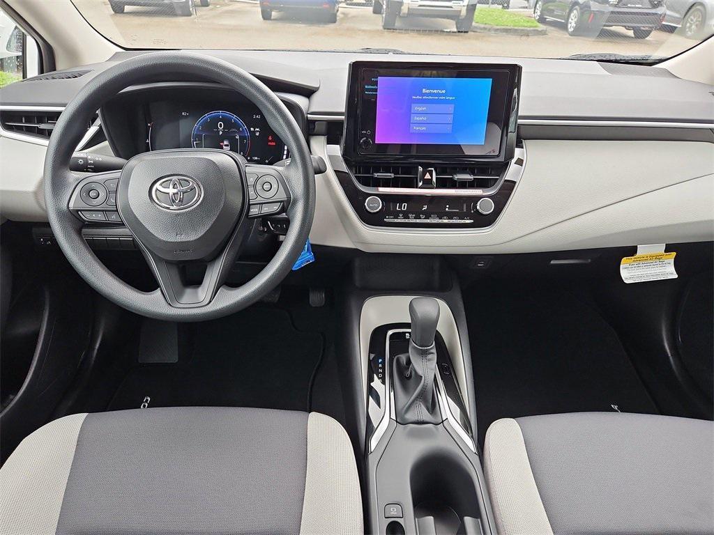 new 2026 Toyota Corolla car, priced at $24,942