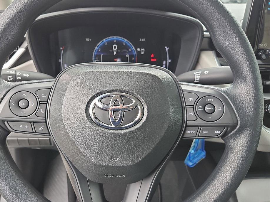 new 2026 Toyota Corolla car, priced at $24,942