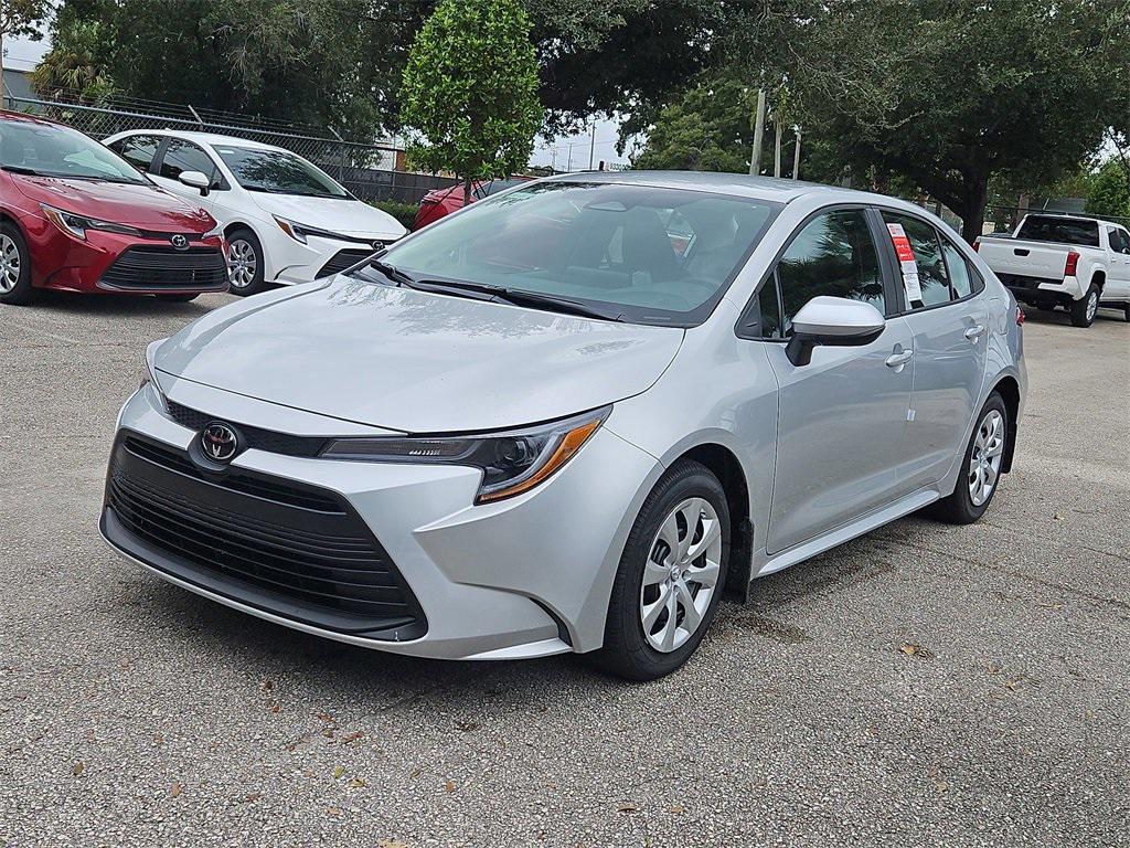 new 2026 Toyota Corolla car, priced at $24,942