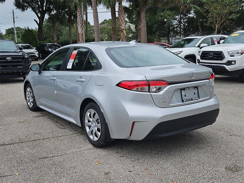 new 2026 Toyota Corolla car, priced at $24,942