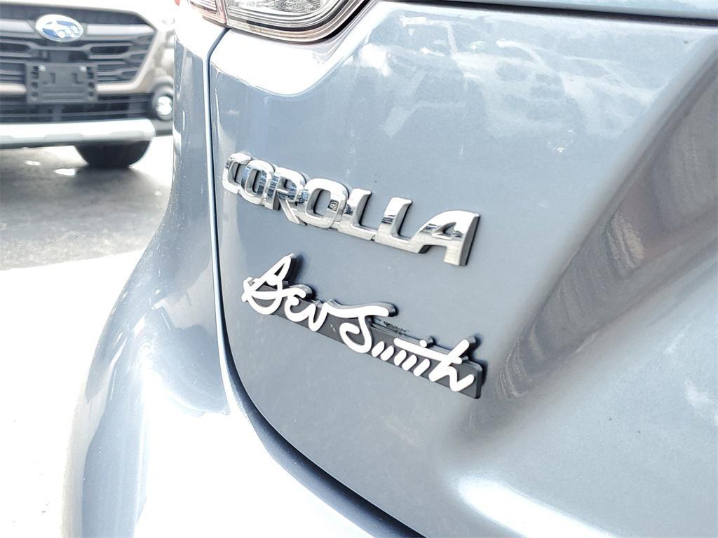 used 2021 Toyota Corolla car, priced at $19,756