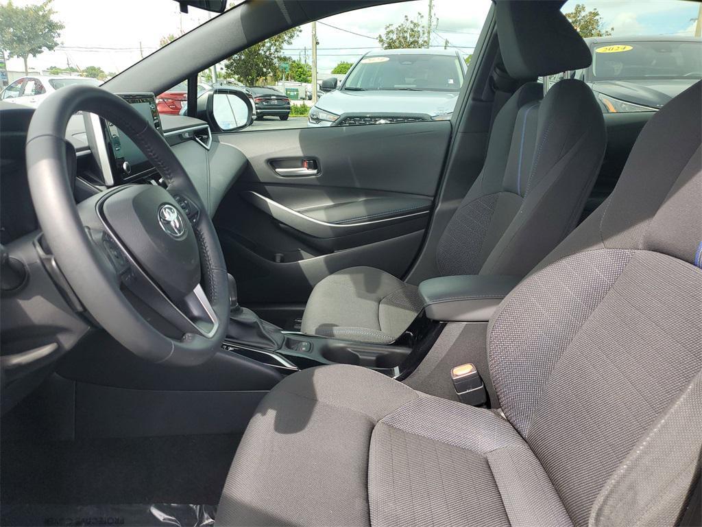 used 2021 Toyota Corolla car, priced at $19,756
