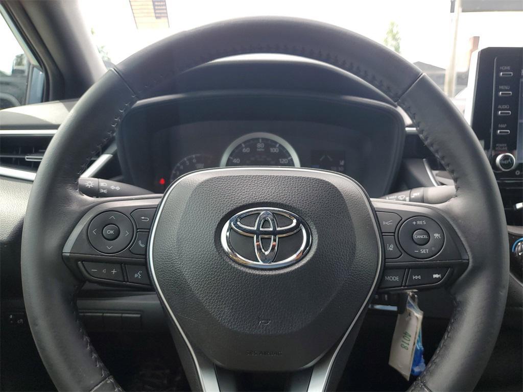 used 2021 Toyota Corolla car, priced at $19,756