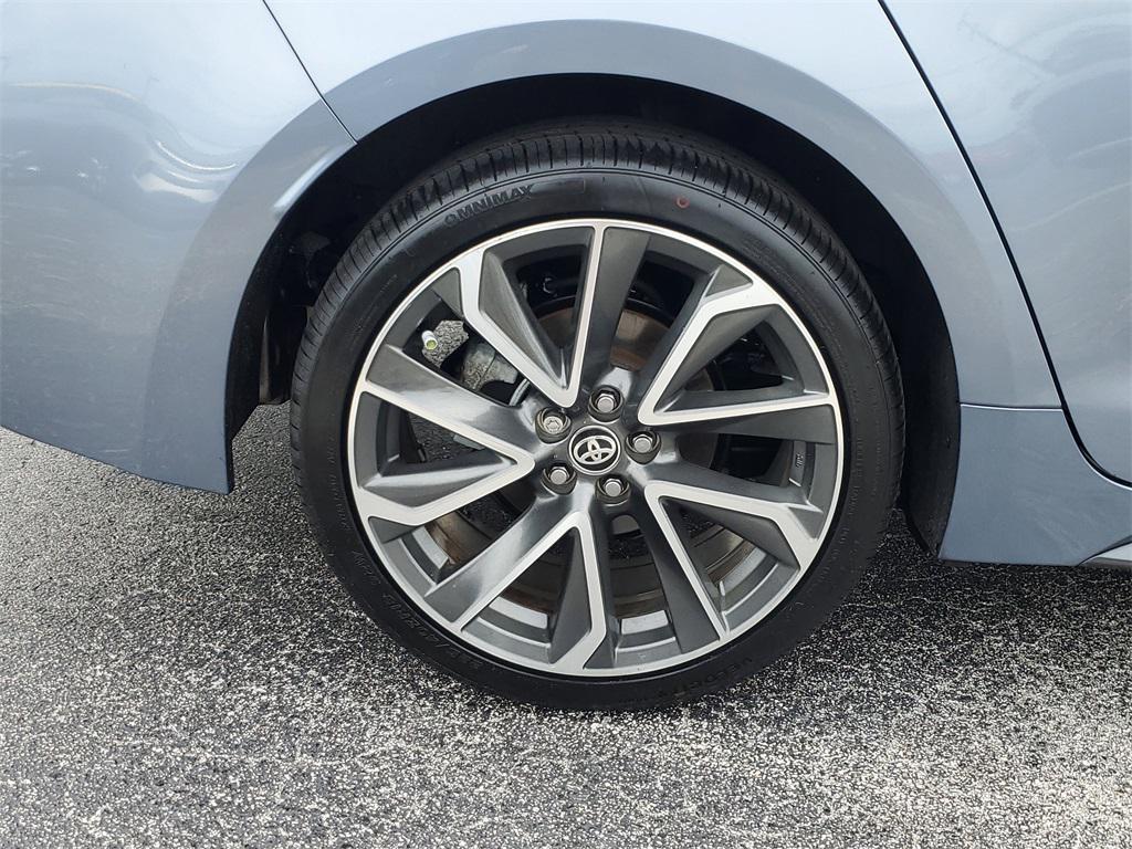 used 2021 Toyota Corolla car, priced at $19,756