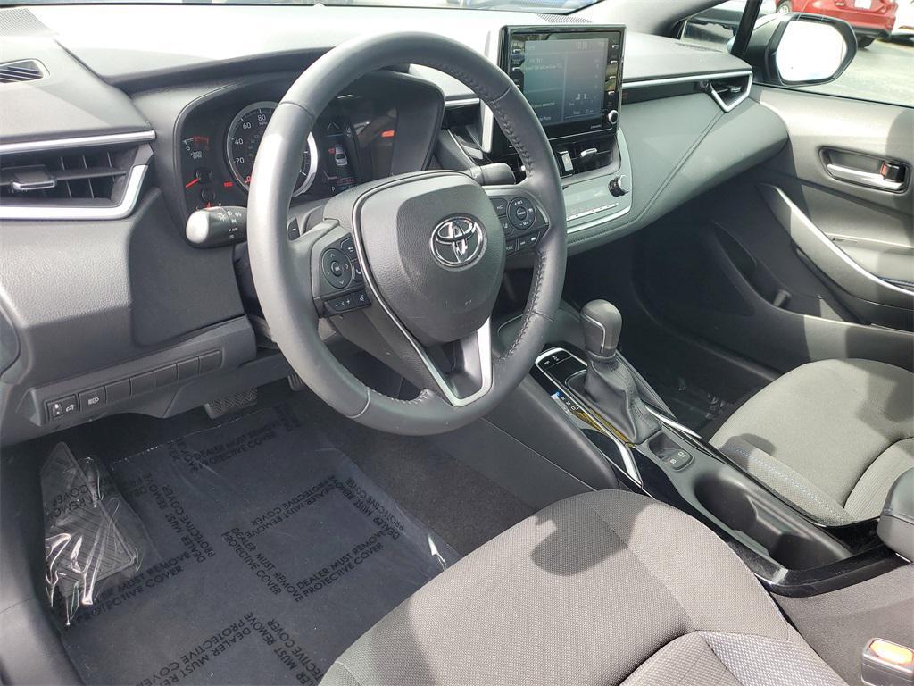 used 2021 Toyota Corolla car, priced at $19,756