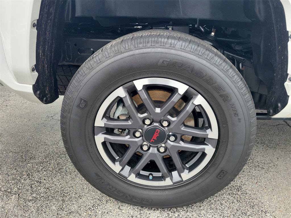 used 2024 Toyota Tacoma car, priced at $44,385