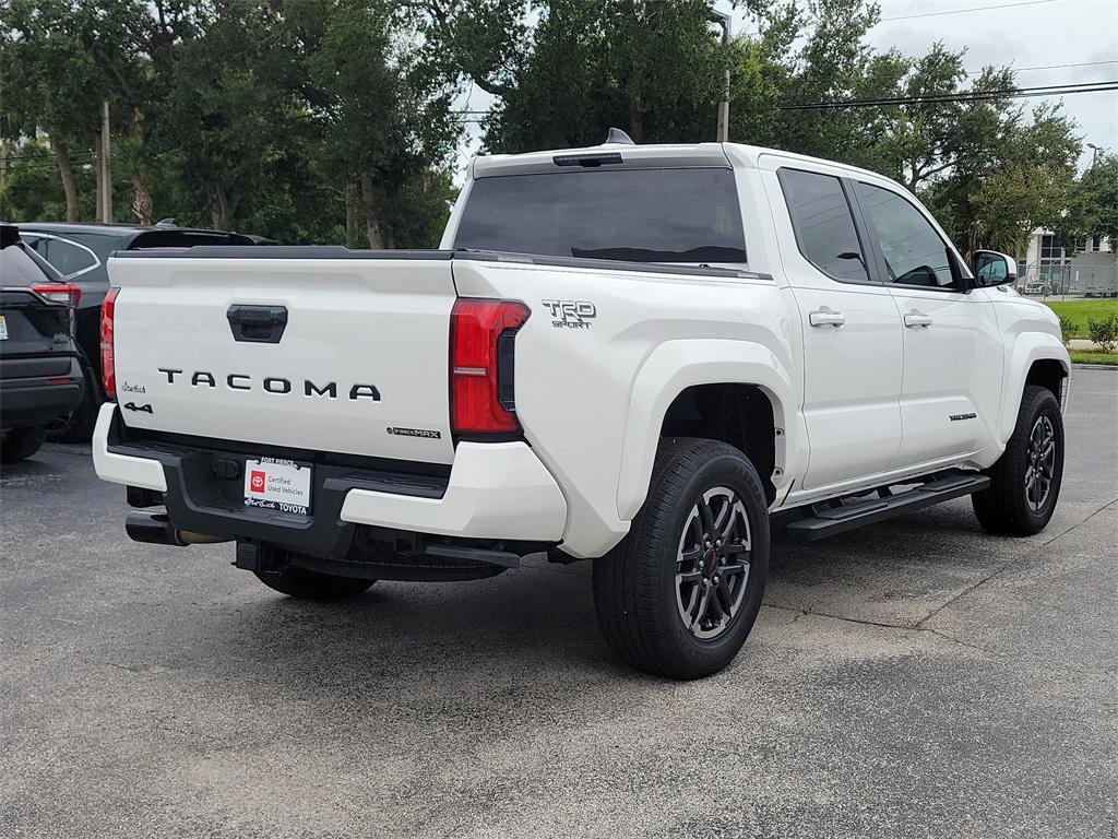 used 2024 Toyota Tacoma car, priced at $44,385