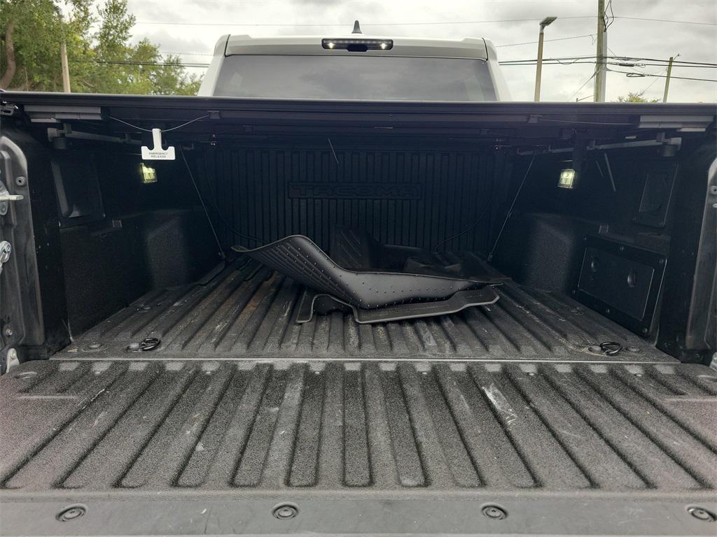 used 2024 Toyota Tacoma car, priced at $44,385