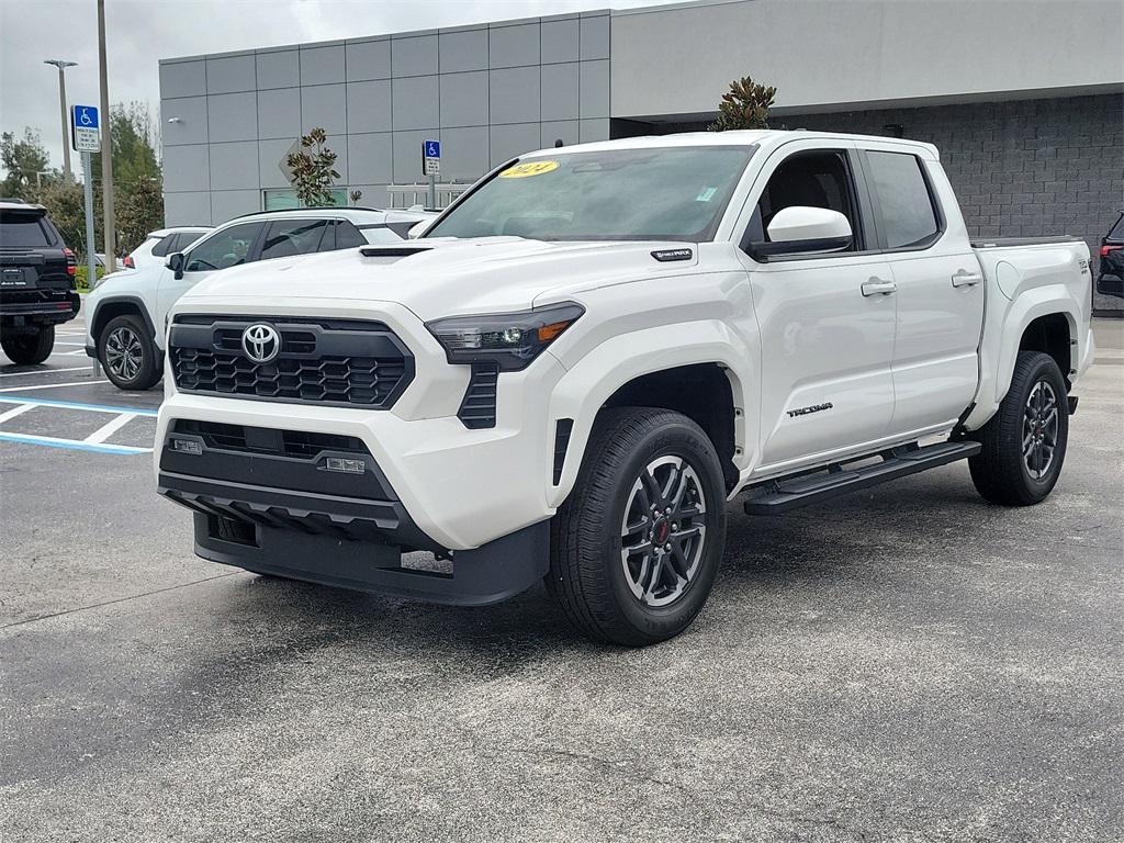 used 2024 Toyota Tacoma car, priced at $44,385