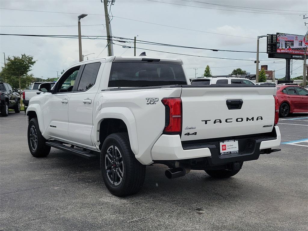 used 2024 Toyota Tacoma car, priced at $44,385
