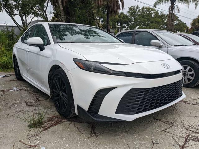 used 2025 Toyota Camry car, priced at $27,997